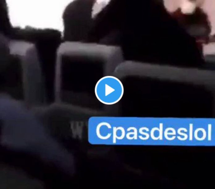 Doha-Casablanca une bagarre éclate, un passager tente de sauter en plein vol - VIDEO