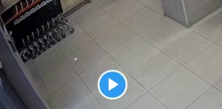 Espagne un policier hors service désarme un homme qui tentait de cambrioler une supérette - VIDEO