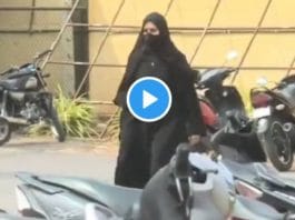 Inde une femme musulmane défie avec courage des extrémistes hindous - VIDEO