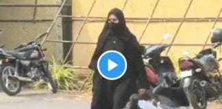 Inde une femme musulmane défie avec courage des extrémistes hindous - VIDEO