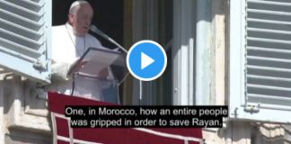 Le Pape François rend hommage à Rayan et au peuple marocain - VIDEO