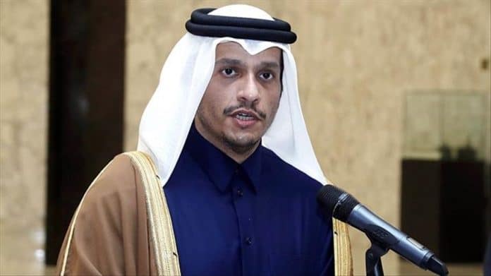Le ministre des Affaires étrangères du Qatar exclut une normalisation avec Israël