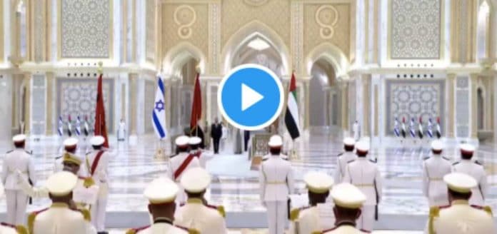 L’hymne national israélien joué dans le palais présidentiel des Emirats arabes unis - VIDEO