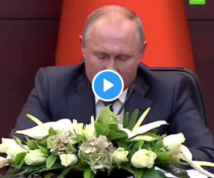 Quand Vlamidir Poutine récitait des versets du Coran - VIDEO