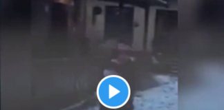 Suède une mère musulmane hurle de douleur alors que les autorités lui enlève son bébé - VIDEO