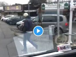 Toulouse le cadavre d’un sanglier mort déposé devant des pompes funèbres musulmanes - VIDEO