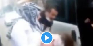 Turquie une vendeuse sauve une petite fille de la mort en pleine rue - VIDEO