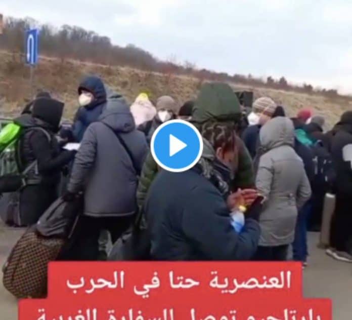 Ukraine « Les arabes et les noirs, on est de l’autre côté », la Pologne interdit l’accès aux réfugiés racisés - VIDEO