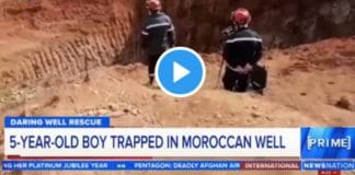 « Les Marocains ont choisi la meilleure option », estime un spécialiste américain en opération de sauvetage - VIDEO