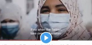 Afghanistan une fille confie que le pays « est devenu plus beau » avec les Talibans au gouvernement - VIDEO