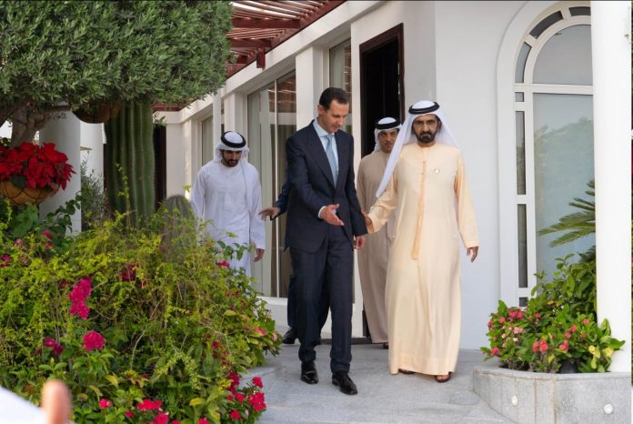 Bachar Al Assad effectue la visite officielle aux Émirats arabes unis depuis 2011