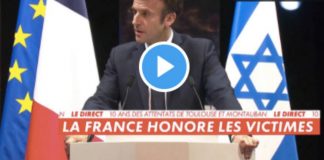 Emmanuel Macron «  L’antisémitisme et l’antisionisme sont les ennemis de notre République » - VIDEO