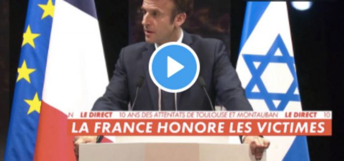 Emmanuel Macron «  L’antisémitisme et l’antisionisme sont les ennemis de notre République » - VIDEO
