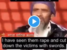 Islamophobie J'ai vu une femme enceinte se faire violer pendant qu'elle accouchait - VIDEO
