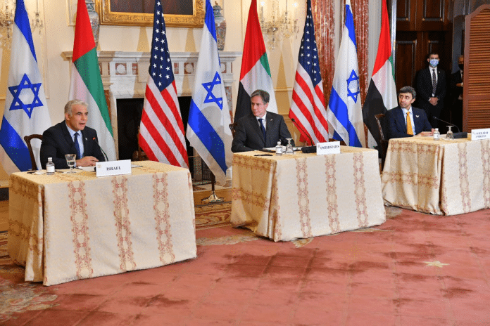 Israël accueille diplomates des Émirats arabes unis, de Bahreïn, du Maroc et des États-Unis