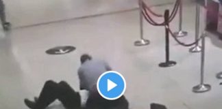 La Défense un homme assène un vigile de coups de poing, la victime dans le coma - VIDEO