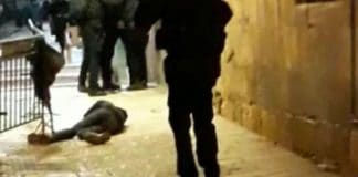La police israélienne laisse un Palestinien de 19 ans se vider de son sang jusqu’à sa mort