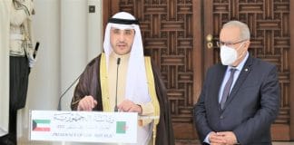 Le ministre saoudien des Affaires étrangères rencontre l'ambassadeur d'Algérie