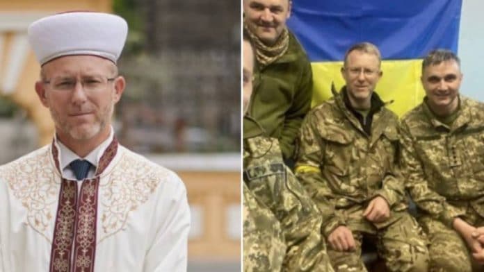 Le moufti ukrainien Saïd Ismagilov rejoint l'armée pour combattre la Russie