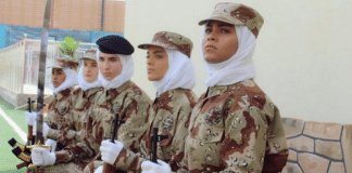 Les femmes saoudiennes peuvent désormais postuler au rang de soldats