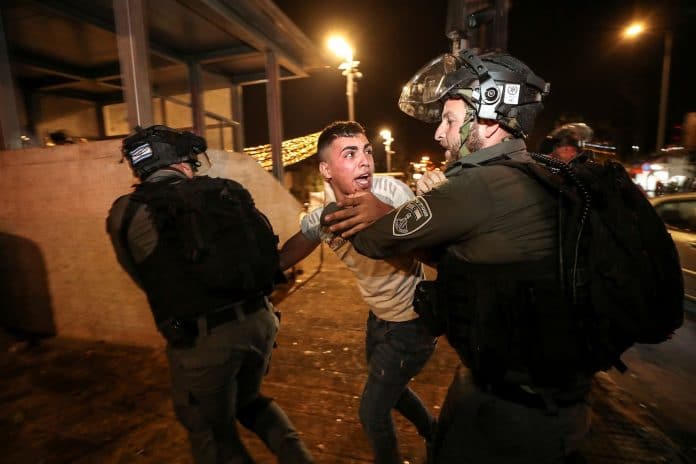 L'occupation israélienne provoque religieusement les Palestiniens avant le Ramadan