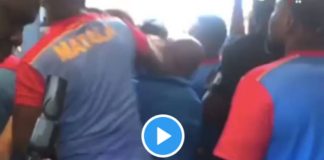 Qatar 2022 le président du Congo expulsé des vestiaires par les Marocains - VIDEO