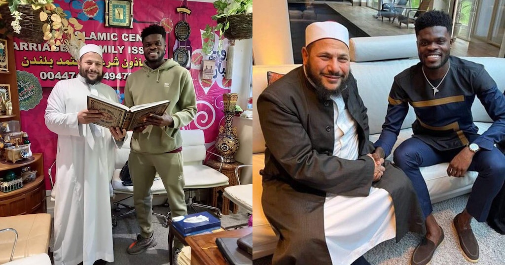 Thomas Partey, jogador de futebol do Arsenal, converte-se ao Islã – Monitor  do Oriente