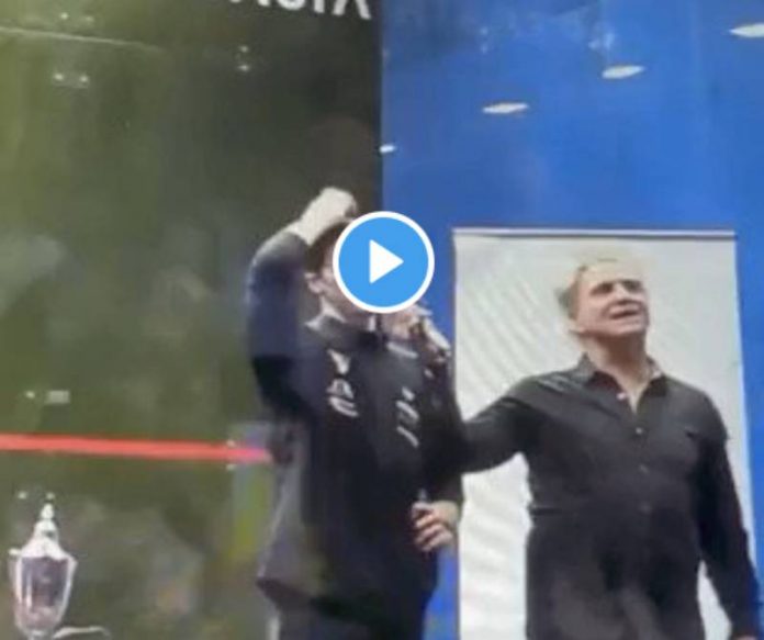 « Les Palestiniens vivent ce que vit l’Ukraine depuis 74 ans » déclare Ali Farag, champion du monde de squash - VIDEO