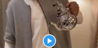 Quand Kylian Mbappé sert le thé à Achraf Hakimi pour l’Iftar - VIDEO