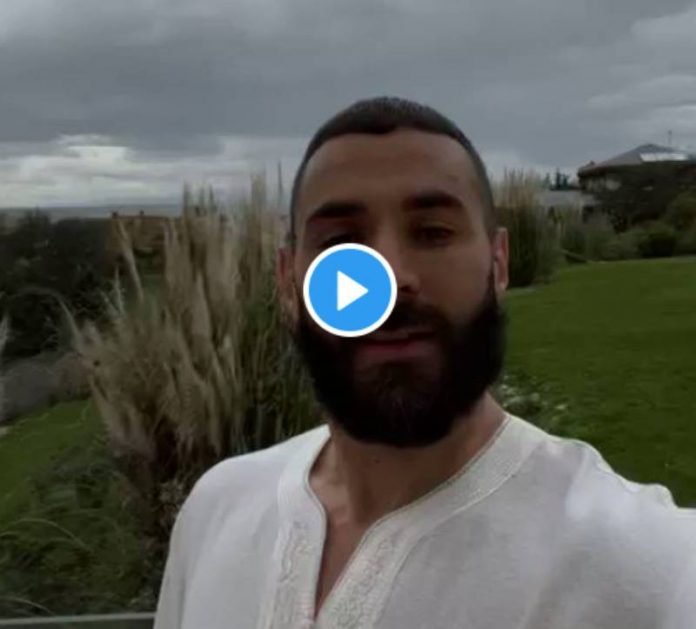 « Aid Moubarak à tous » Karim Benzema envoie un message à tous les musulmans du monde - VIDEO