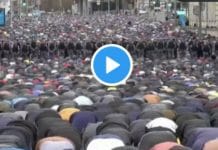 Aïd al-Fitr une immense foule accomplit la prière dans les rues de Moscou - VIDEO