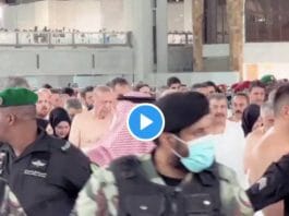 La Mecque Le président Recep Erdogan accomplit la Omra - VIDEO