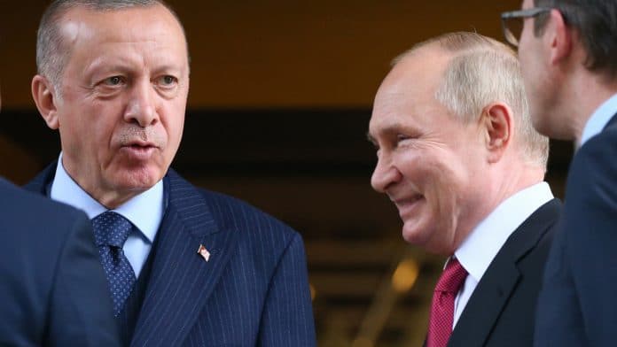 Le président turc Erdogan organise une rencontre avec Vladimir Poutine 