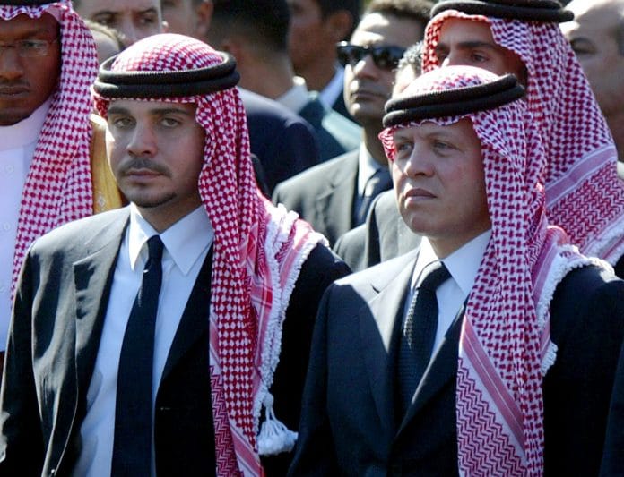 Le roi Abdallah de Jordanie place son demi-frère, le Prince Hamza en résidence surveillée