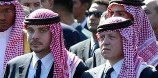 Le roi Abdallah de Jordanie place son demi-frère, le Prince Hamza en résidence surveillée