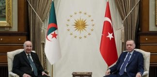 Recep Erdogan reçoit le président algérien pour une visite de 3 jours