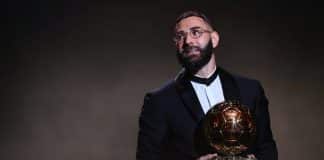 Karim Benzema élu Ballon d’Or 2022