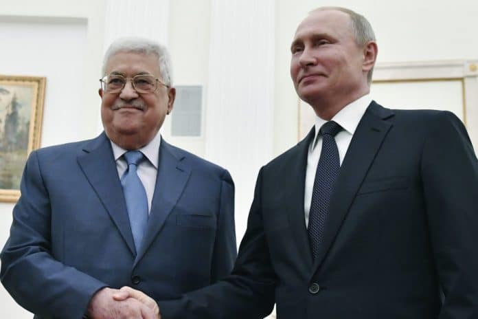 Sommet Russie-Asie - Vladimir Poutine rencontrera Mahmoud Abbas