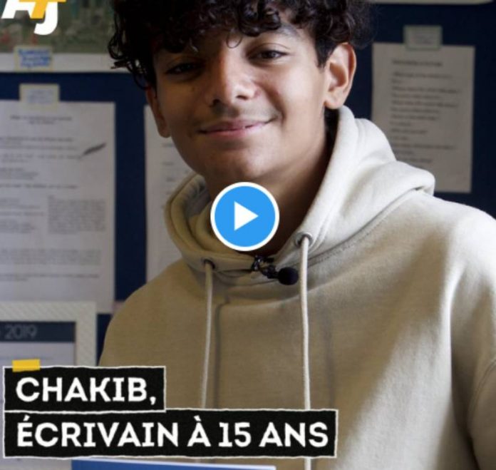 A 15 ans, le jeune Chakib Baho publie son premier roman - VIDEO
