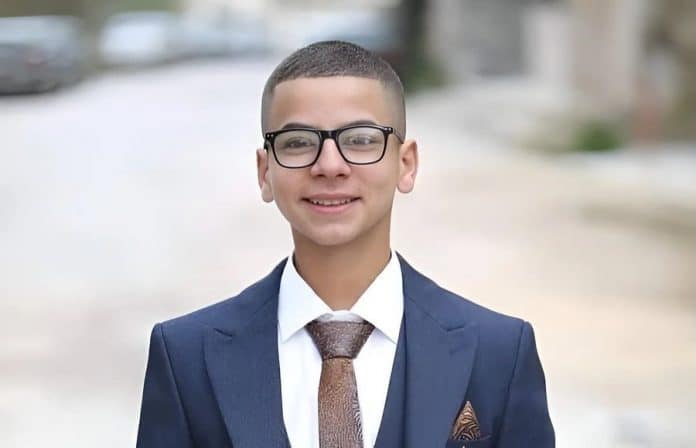 Ahmad Amjad, 16 ans, assassiné d'une balle dans le coeur par l'armée israélienne | alNas.fr