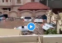 Arabie Saoudite La route vers La Mecque fermée en raison de pluies torrentielles - VIDEO