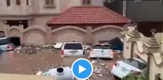 Arabie Saoudite La route vers La Mecque fermée en raison de pluies torrentielles - VIDEO