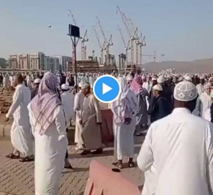 Arabie saoudite : Des fidèles assistent à la salât janaza de Cheikh Obaid al-Jabiri - VIDEO | alNas.fr