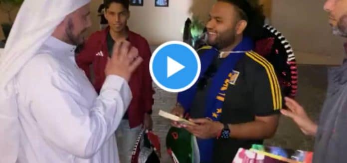 Qatar 2022 : Un supporteur mexicain embrasse l’Islam pendant la Coupe du Monde - VIDEO | alNas.fr