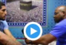 Le célèbre boxeur Alex Pereira embrasse l'Islam - VIDEO