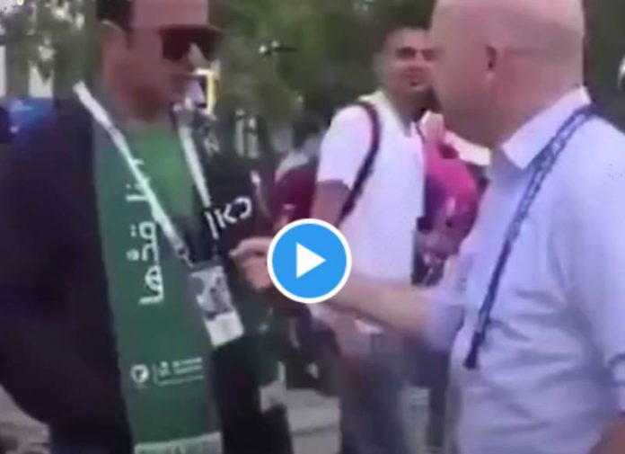 Coupe du Monde 2022 un supporter saoudien refuse de répondre aux questions d’un journaliste israélien - VIDEO