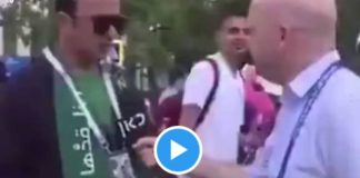 Coupe du Monde 2022 un supporter saoudien refuse de répondre aux questions d’un journaliste israélien - VIDEO
