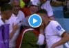 Coupe du Monde Achraf Hakimi célèbre la victoire du Maroc sur avec sa mère dans les tribunes - VIDEO