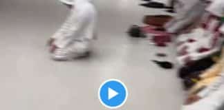 Coupe du Monde Des supporteurs qataris et sénégalais prient ensemble après le match - VIDEO