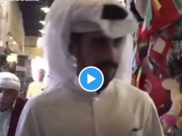 Coupe du Monde _ un Qatari refuse de s’exprimer devant une télévision israélienne - VIDEO